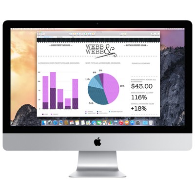  Apple iMac MF886 with Retina 5K Display