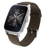 Asus Zenwatch 2 WI501Q With Brown Rubber Strap