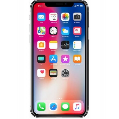 Apple iPhone X 256GB Mobile Phone 